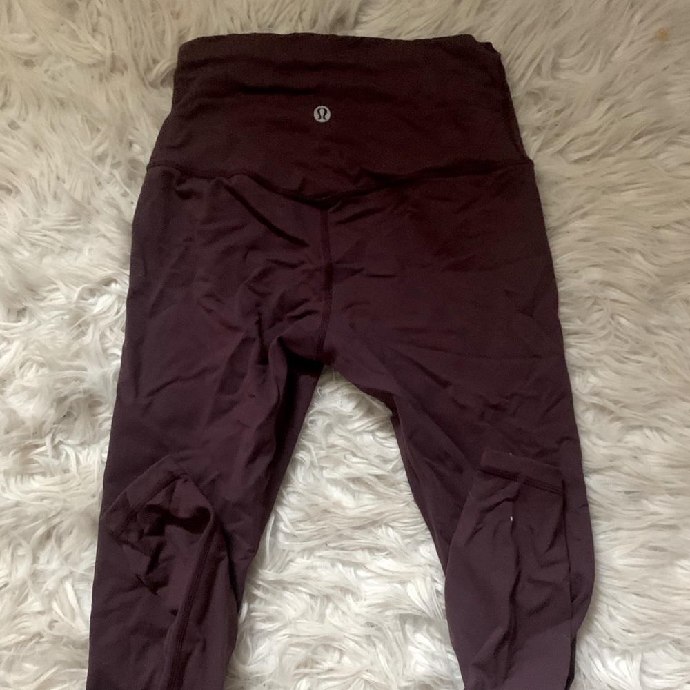Lululemon Align High rise leggings